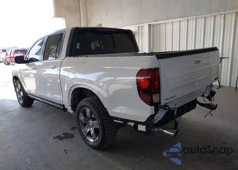 2025 Honda Ridgeline Trailsport z USA, uszkodzony, nr VIN 5FPYK3F60SB009853